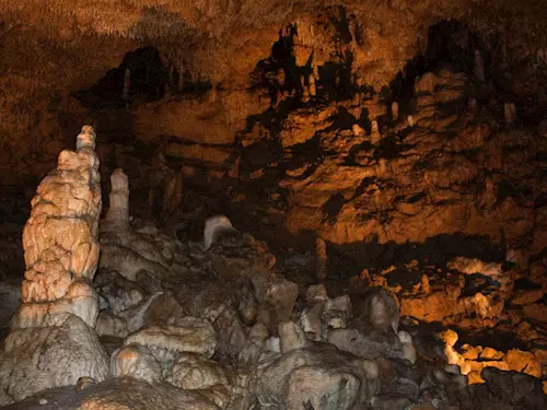 Nový prohlídkový okruh v Sloupsko-šošůvských jeskyních