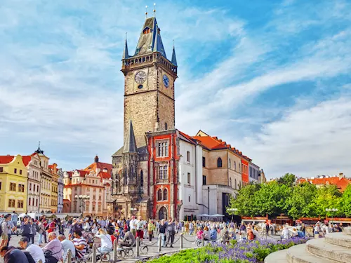 Staroměstská radnice v Praze – prohlídka historických prostor i orloje
