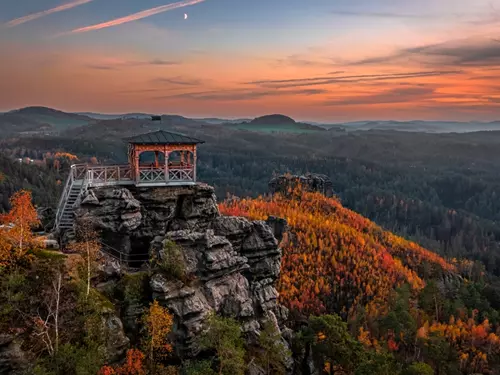 Národní park České Švýcarsko láká k návštěvě i mimo hlavní sezonu