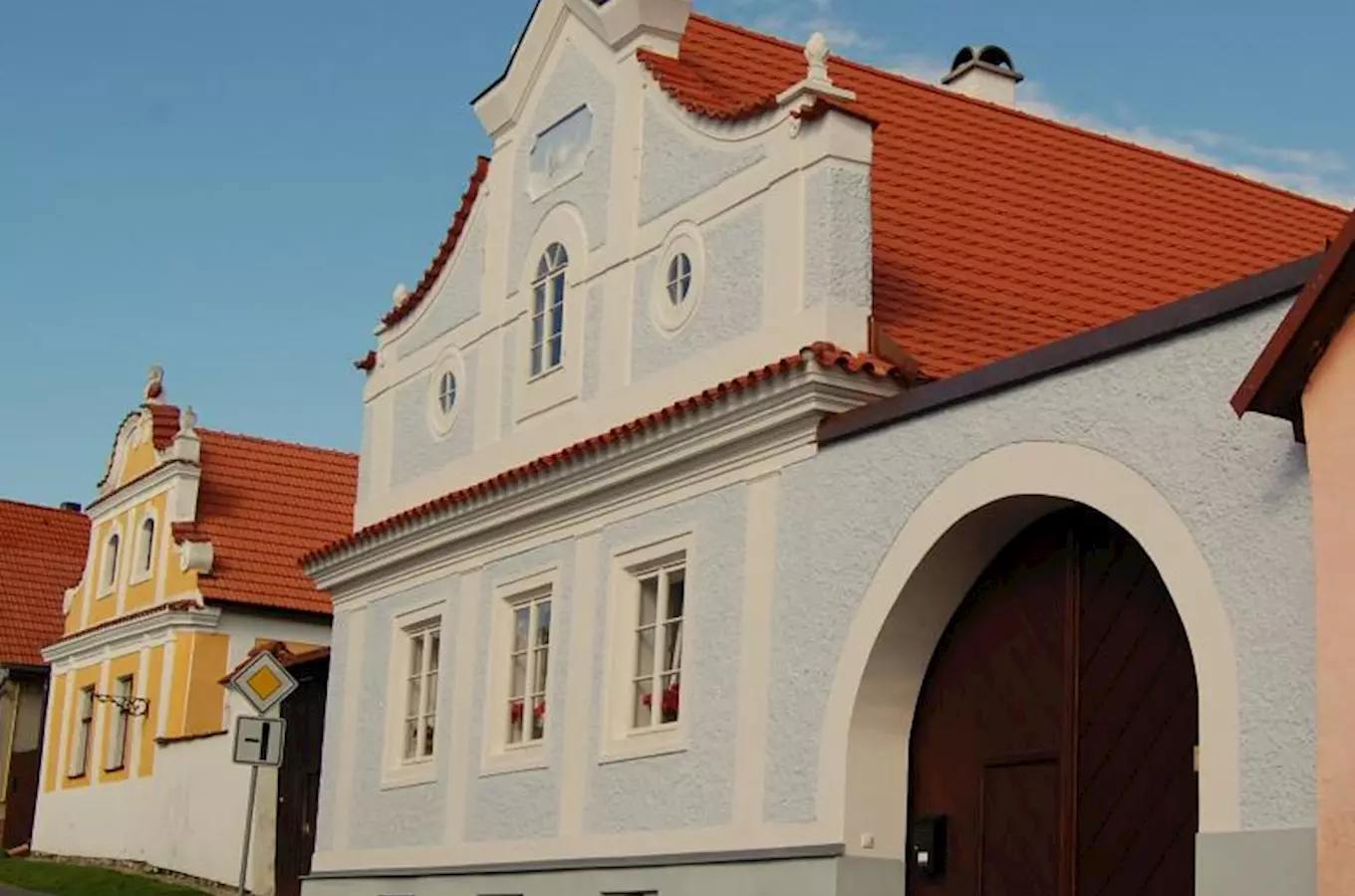 Barokní selské domy v Pacově