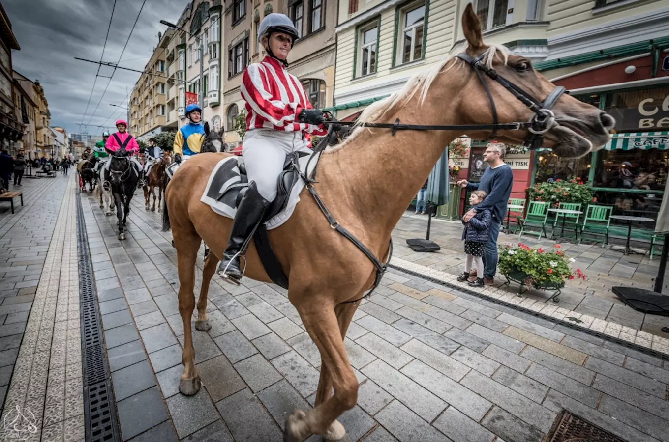 Kočárová jízda v Pardubicích