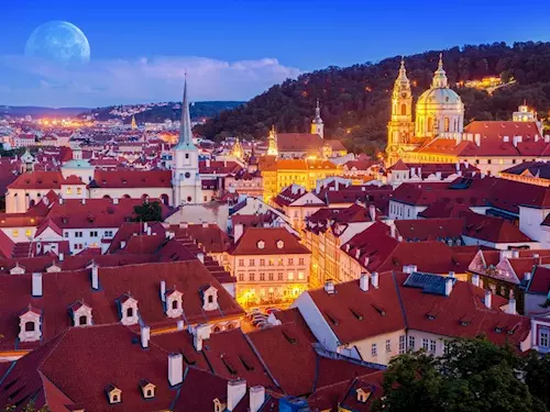 Svatomikulášská městská zvonice v Praze