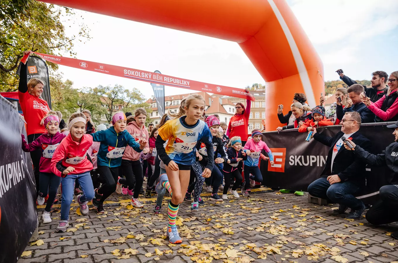 Sokolský běh republiky – Louňovice pod Blaníkem