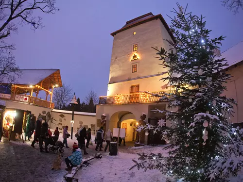 Adventní kalendář – adventní venkovní hra v Ostravě