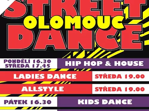Street Dance Kurzy Olomouc