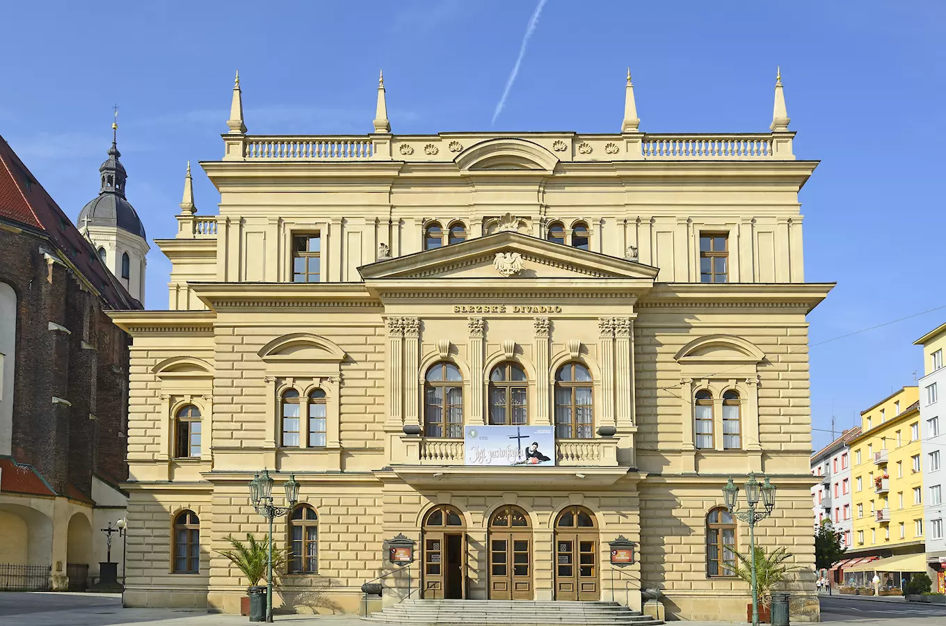 Koncert ke 100. výročí vzniku ČSR ve Slezském divadle Opava