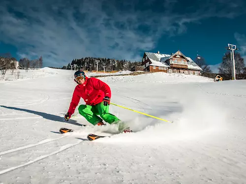 areál Velká Úpa, SkiResort ČERNÁ HORA - PEC