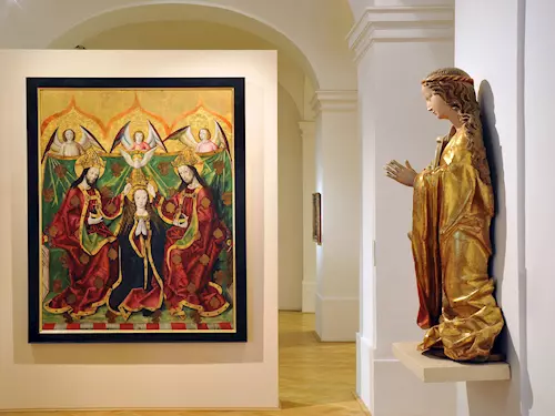 Moravská galerie v Brně zve v sobotu na výstavy pouze za 50 Kč