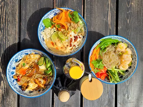 Noodle bowls