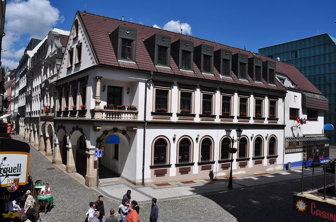 Hotel Radnice přímo v historickém centru Liberce 