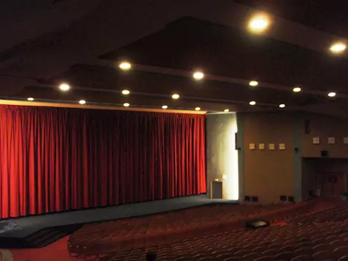 Velké kino ve Zlíně – nyní uzavřeno