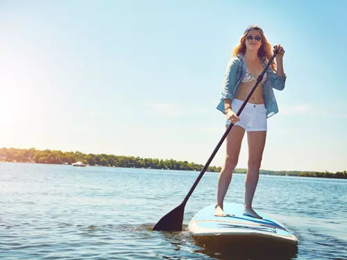 Paddleboardové léto v Česku: závody pro začátečníky i pokročilé