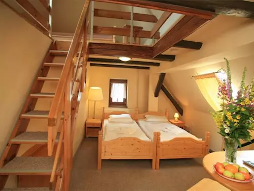 Hotel Zelený Dům v Božím Daru
