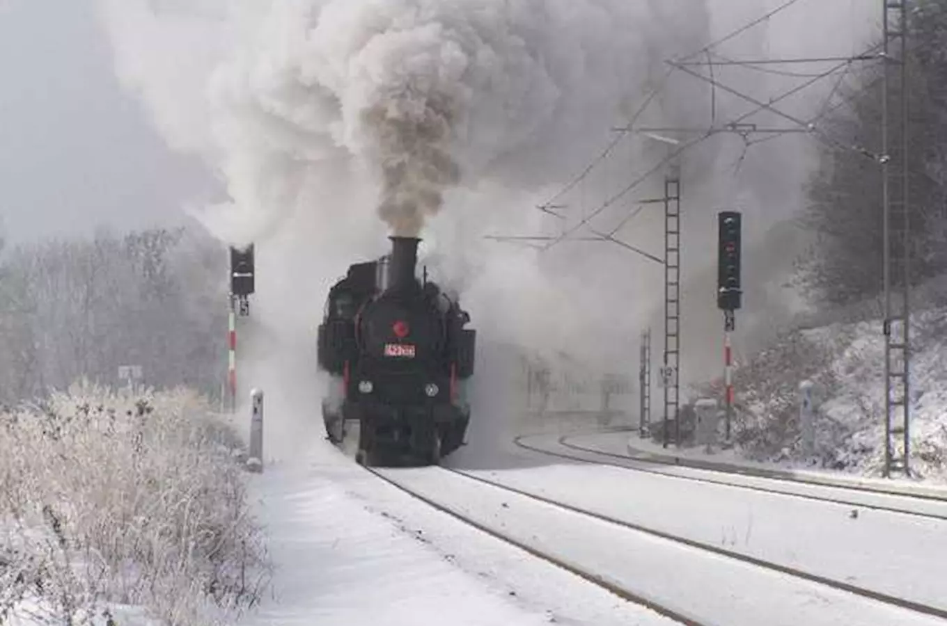 Mikuláš na pražských nádražích a oslava 25 let ROPIDu