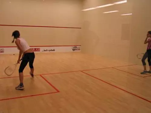 Squash, ping-pong i ricochet v Ostravě
