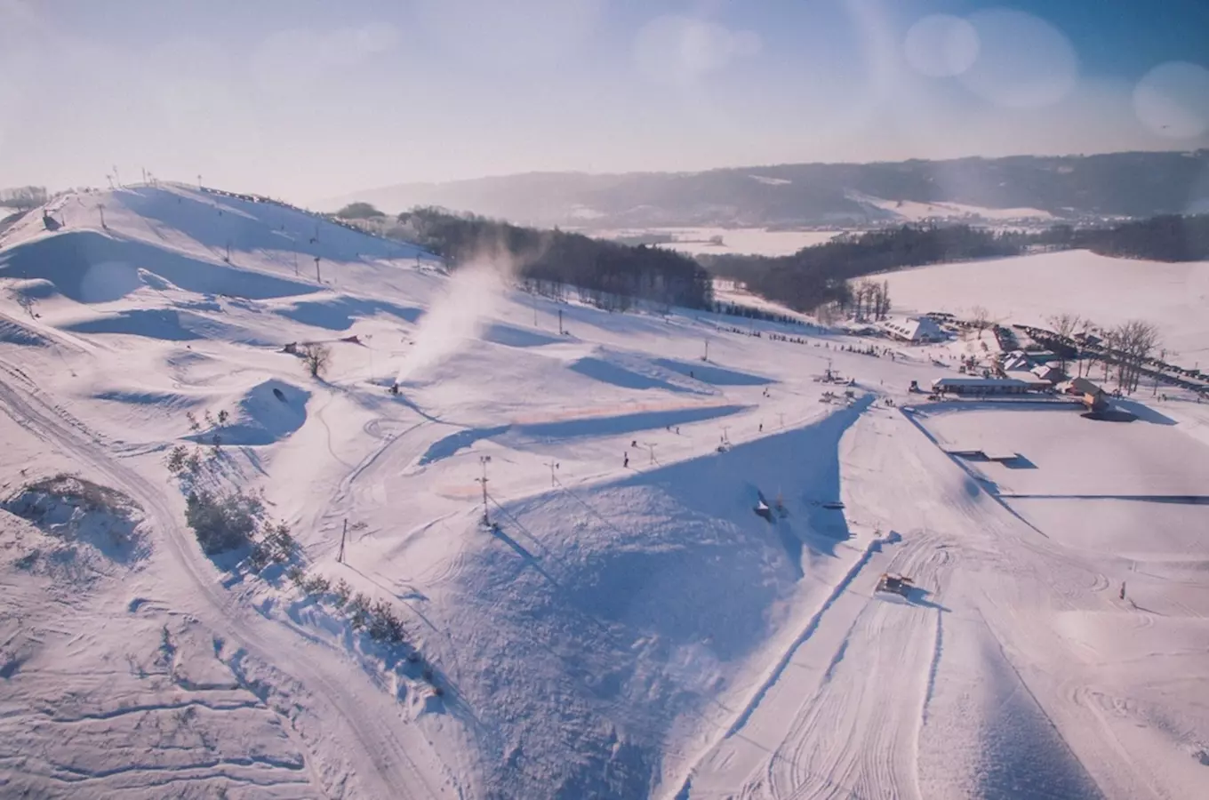 Sportovní areál HEIpark Tošovice – zábava 365 dnů v roce