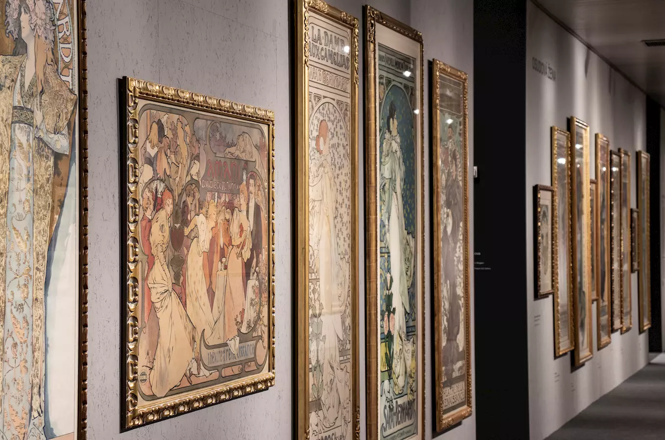 Alfons Mucha: Dva světy – unikátní výstava v Brně