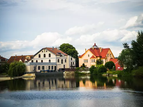 Naučná stezka Černošické vily a osobnosti