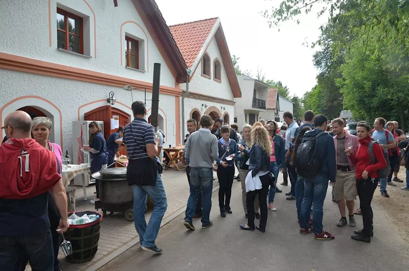 VII. koštování mladých vín ve Chvalovicích – podzimní otevřené sklepy