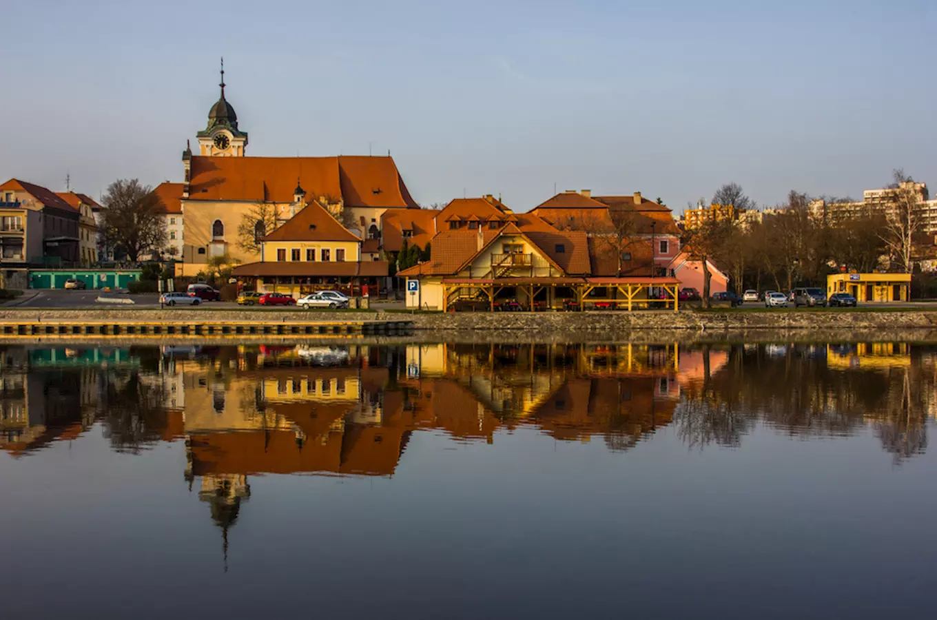 Týn nad Vltavou, kudy z nudy