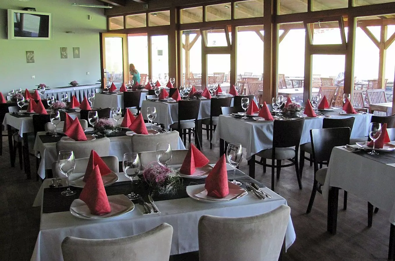 Restaurace na Golfu v Ropici