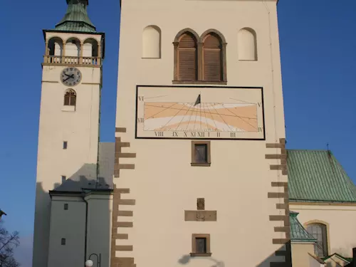 Renesanční zvonice v Lipníku nad Bečvou