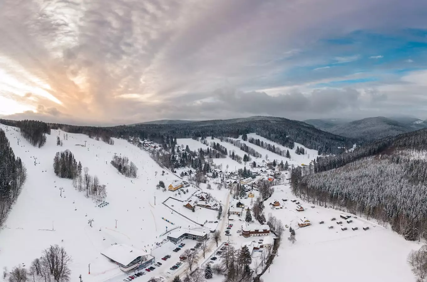 Ski Aréna Karlov – zábava pro celou rodinu