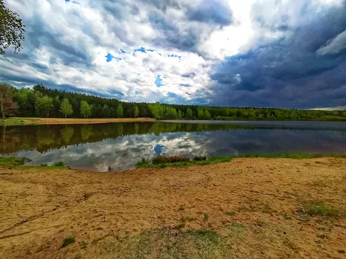 Malá pískovna; Zdroj foto: mapy.cz, autor Dan Bradáč