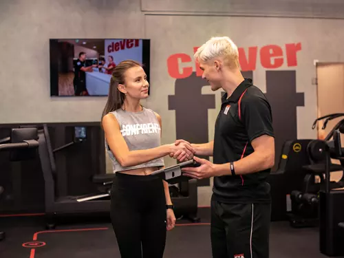 Clever fit Karolina - nejmodernější fitness v ČR