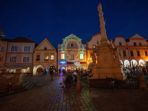 Třeboň 105 během festivalu VIDINY
