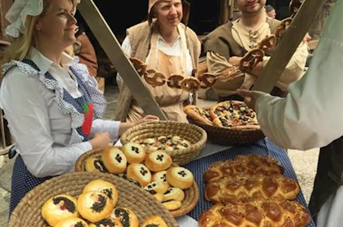 Stredoveký food festival