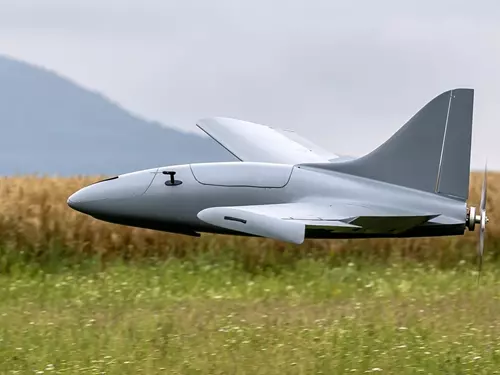 Český dron Bivoj – pomocník při obraně Ukrajiny
