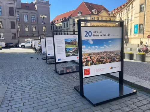 Již 20 let v EU očima Prahy