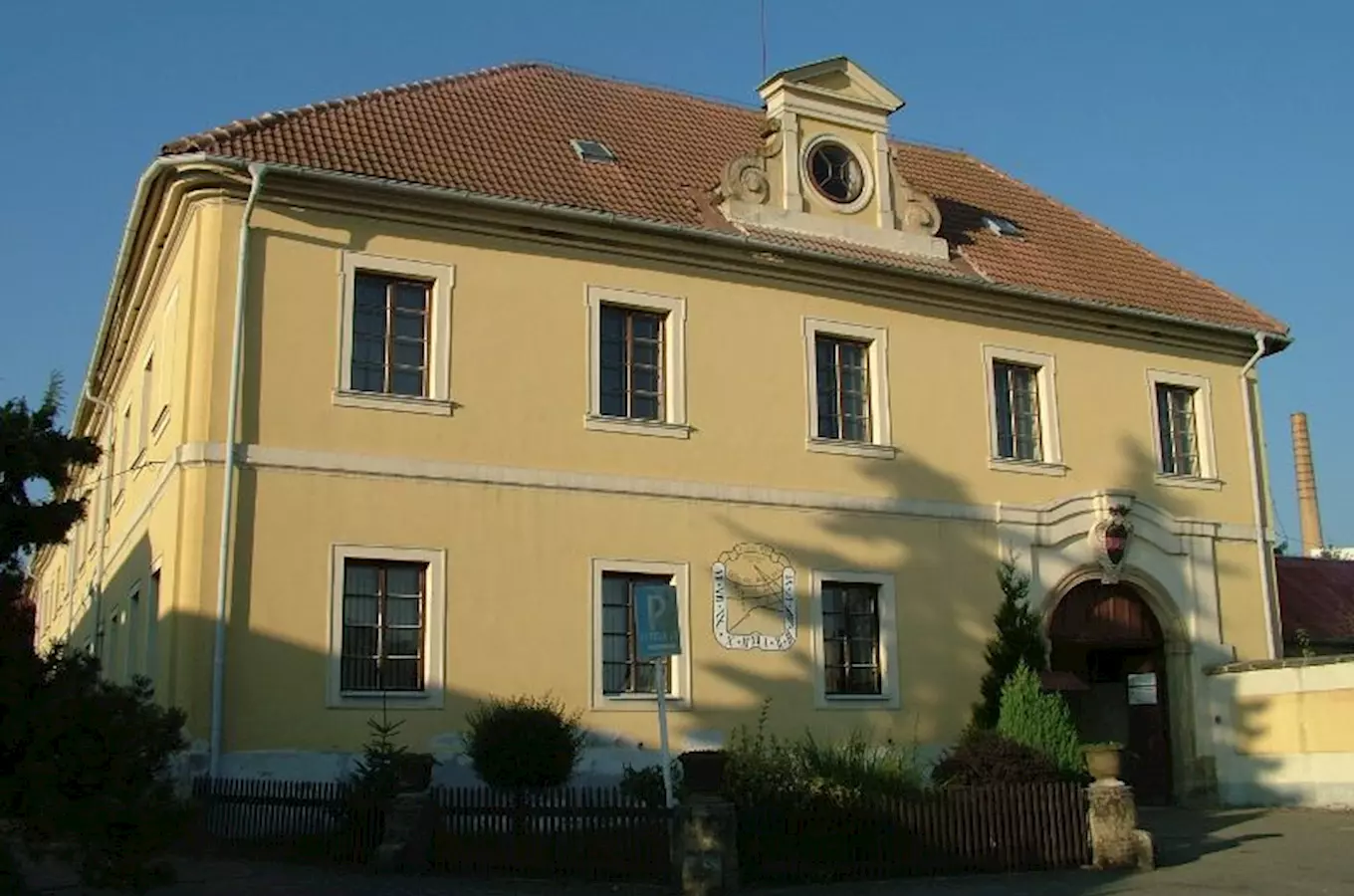 Barokní zámeček Hořice