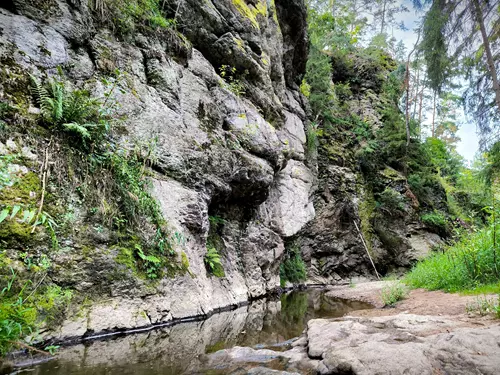 Židova strouha – romantické údolí nedaleko Bechyně