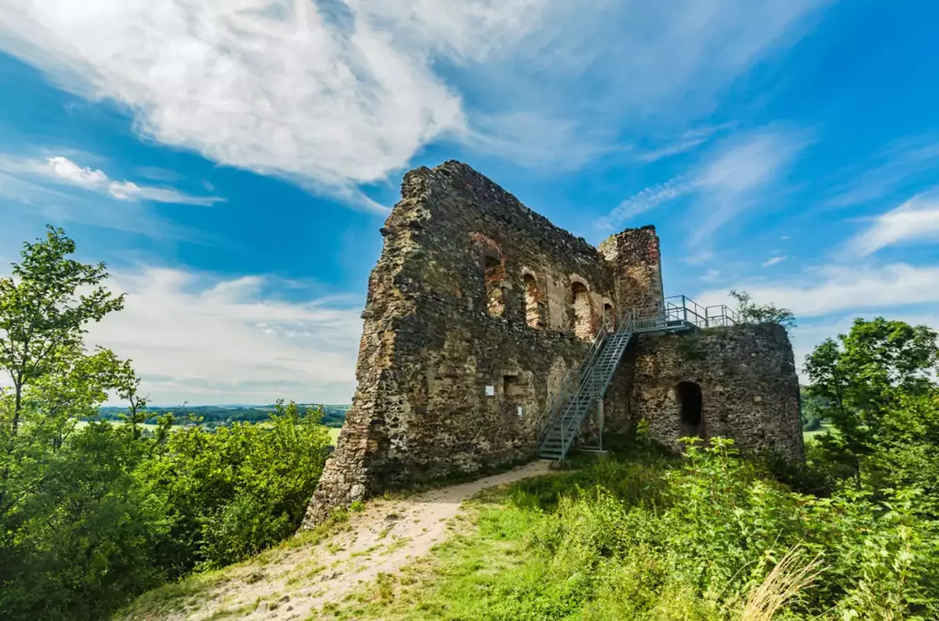 Po stopách šlechtických rodů: výlet z Konstantinových Lázní na hrad Krasíkov za pány ze Švamberka  