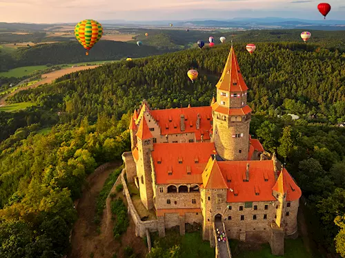 Balóny nad hradem Bouzov 2020 – zrušeno