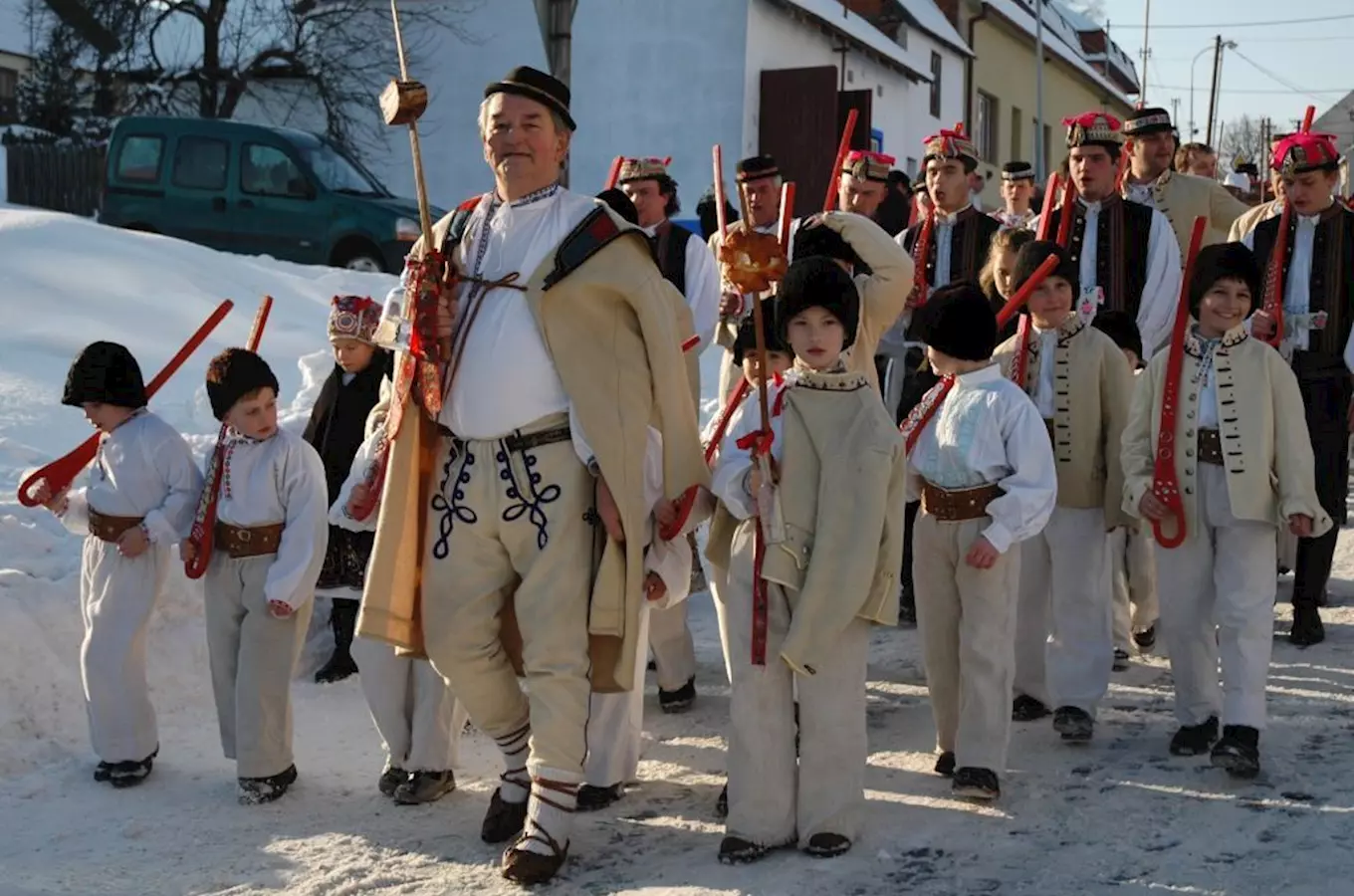 Fašank Strání – festival masopustních tradic 