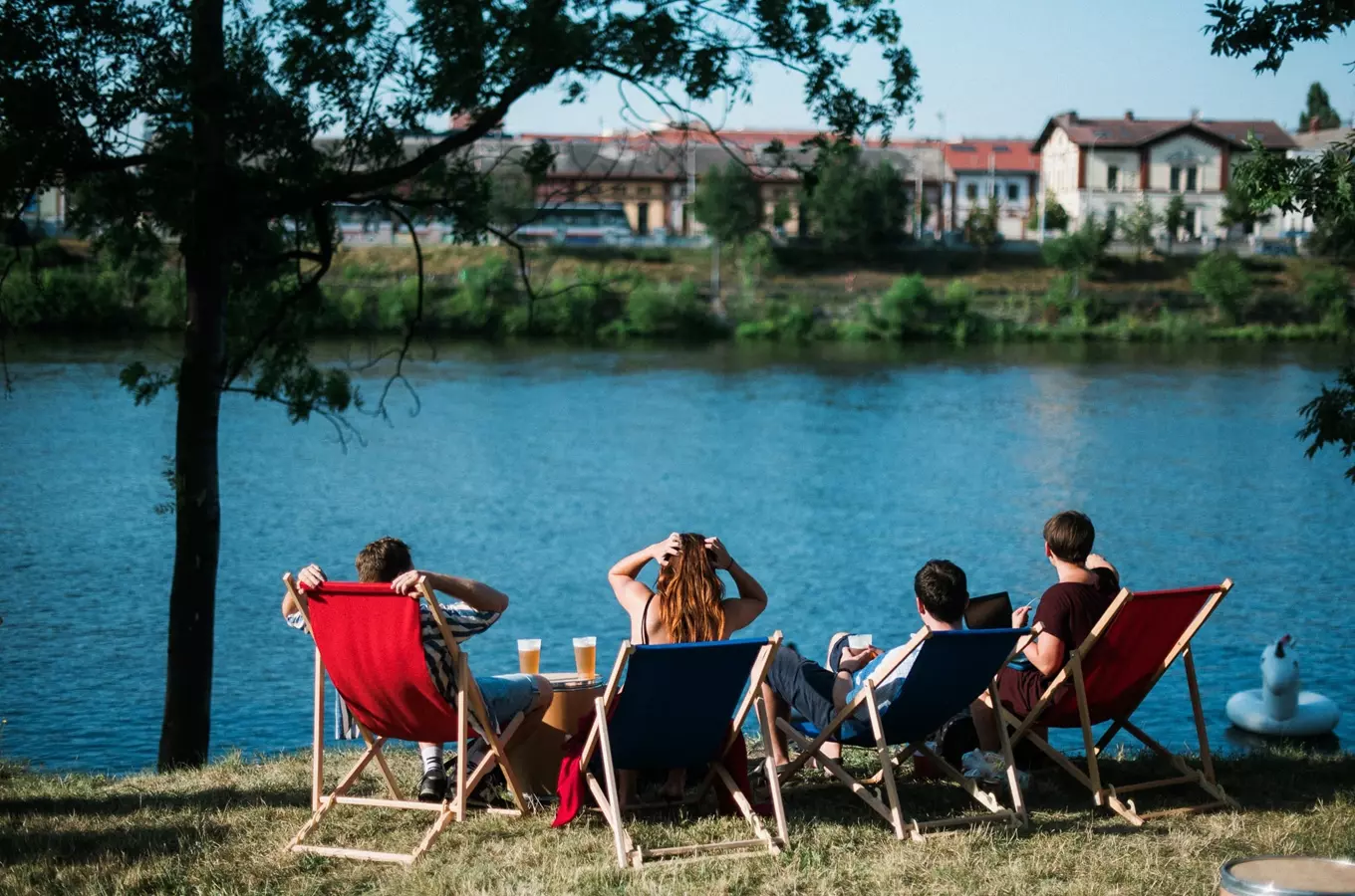 Plovárna Baden Baden na pražské Štvanici