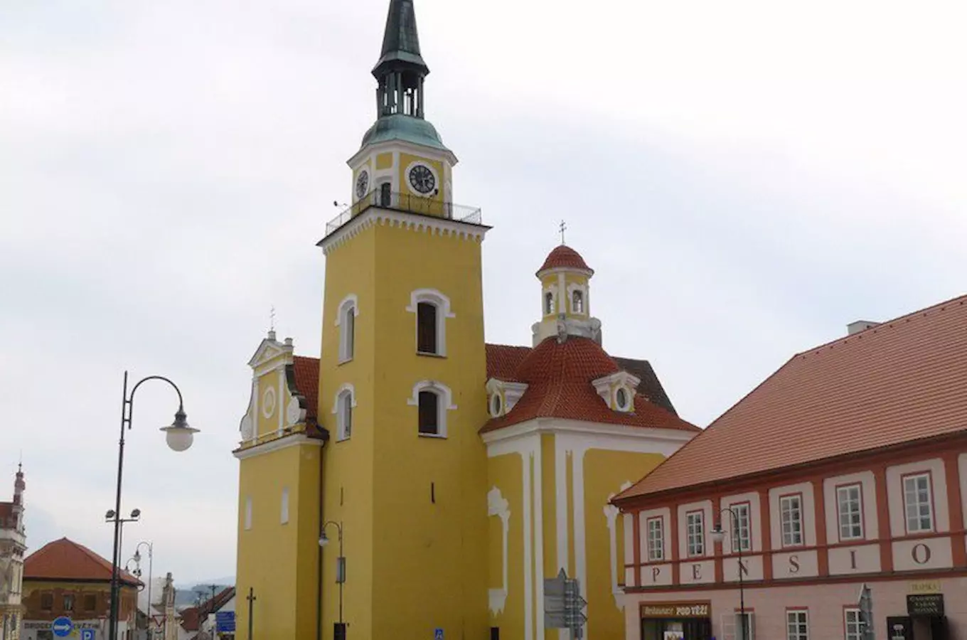 Kostel Zvěstování Panny Marie ve Vlachově Březí