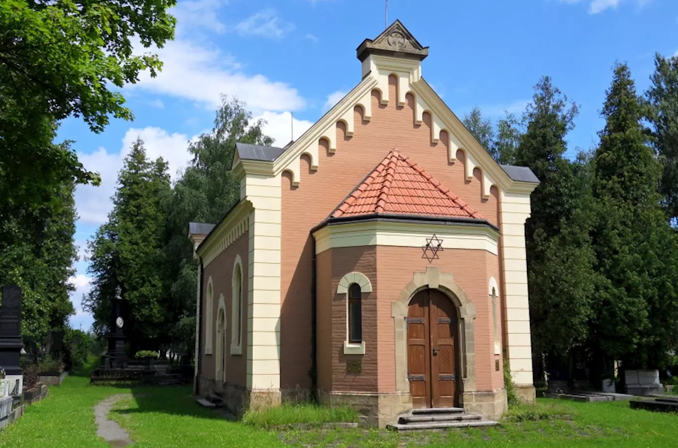 Židovský hřbitov v Olomouci