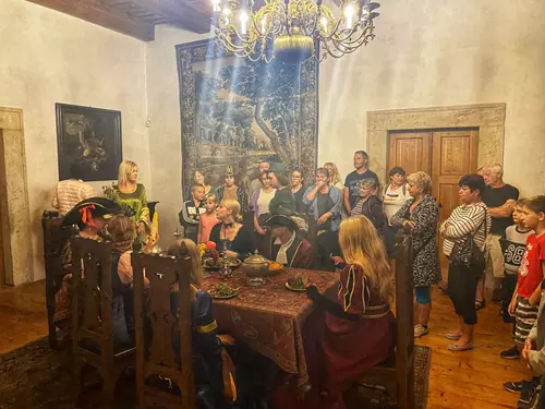 Večerní prohlídka s rodinou Grohmannů – Benešov nad Ploučnicí