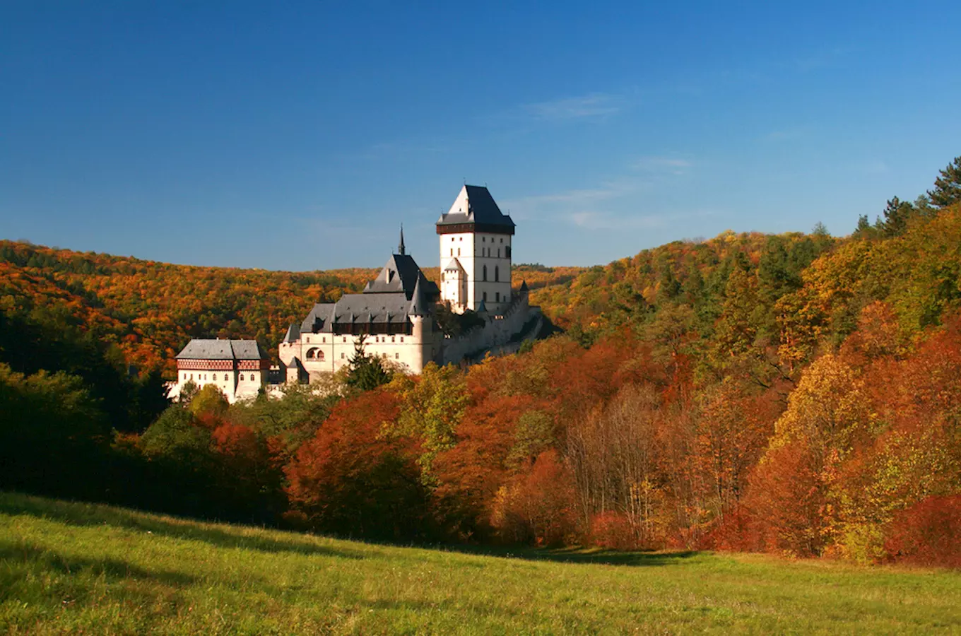 Zimní prohlídky hradu Karlštejn