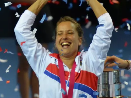 Barbora Strýcová – výborná česká teniska