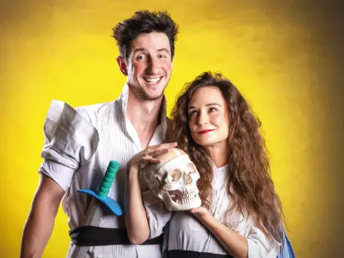 Kabaret nahatý Shakespeare 2