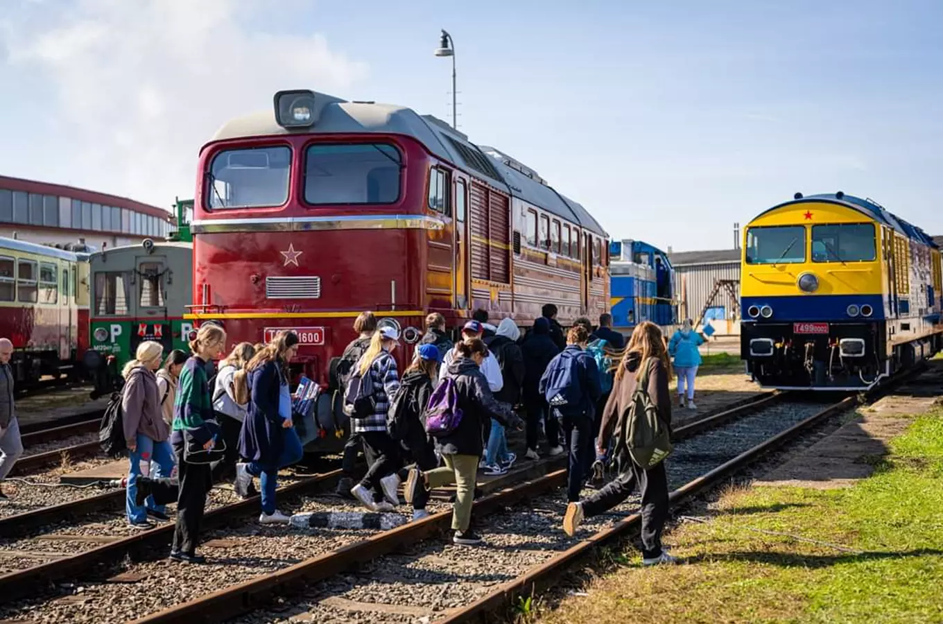 Oslavte v sobotu Den železnice v Praze-Vršovicích