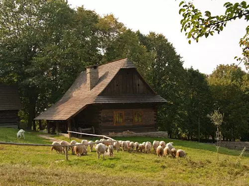 Krásy podzimu můžete poznat i ve Valašském muzeu