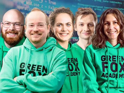 Programátorem na odpoledne - Green Fox Academy