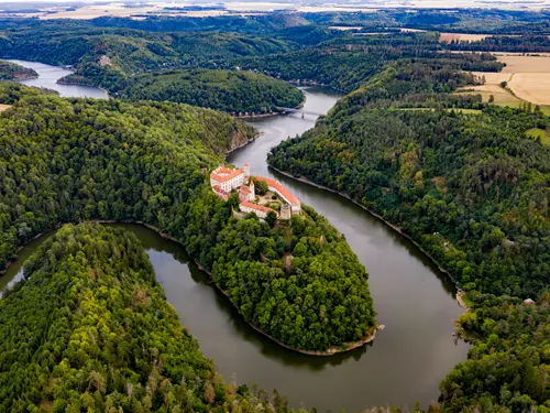 Hrad Bítov – hrad plný překvapení a zábavy