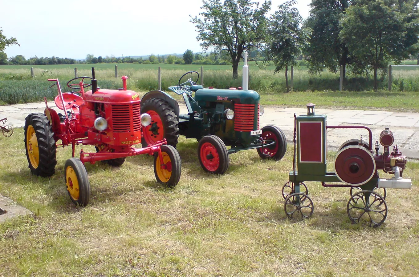 Muzeum zemědělských strojů Hoštice-Heroltice